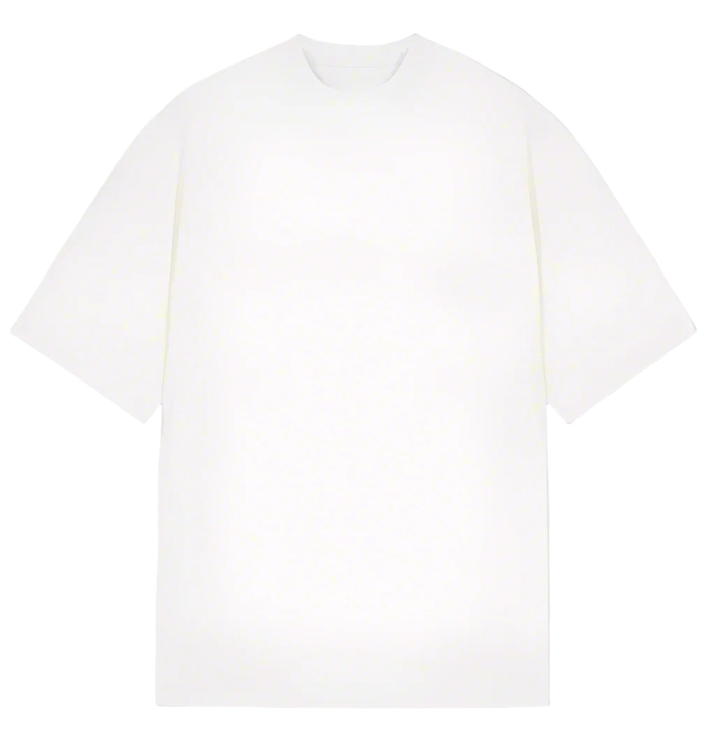 Crew Neck T-Shirt: White