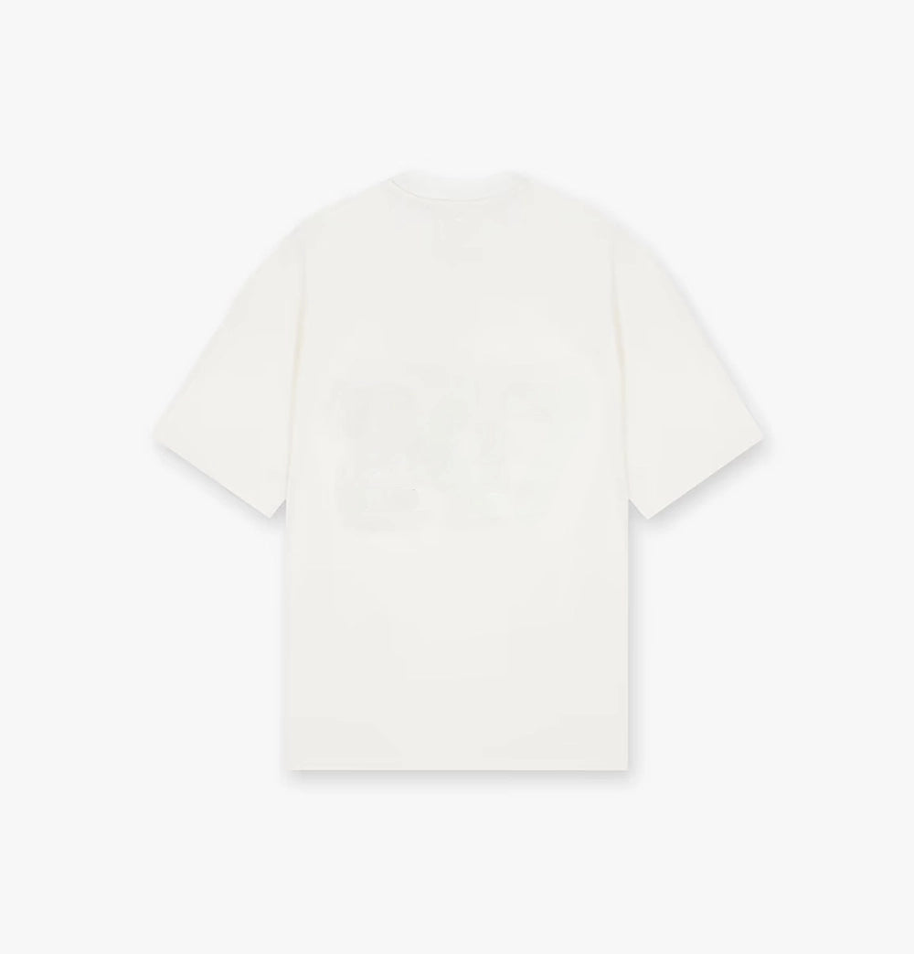 Crew Neck T-Shirt: White