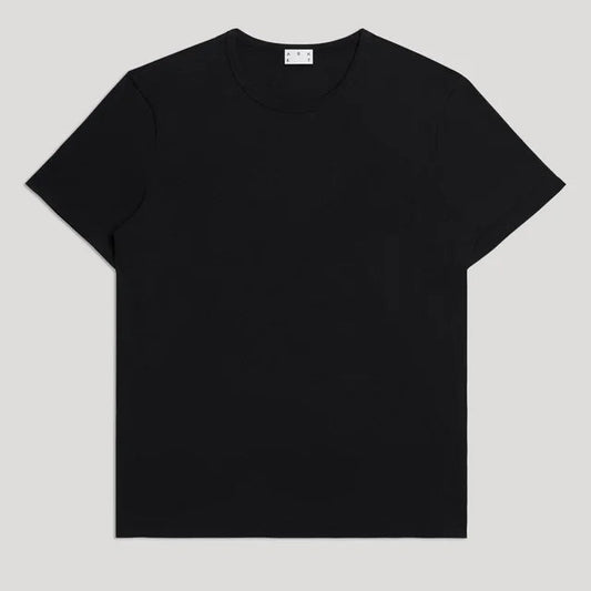 Crew Neck T-Shirt: Black