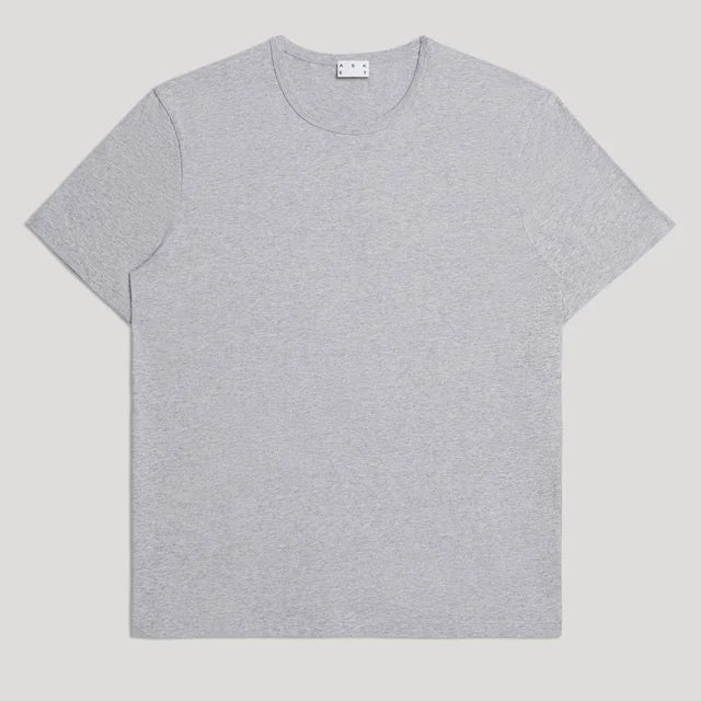 Crew Neck T-Shirt: Grey